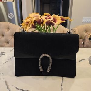Authentic Pre Love Gucci Dionysus Suede Bag